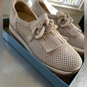 Softwaves Cadie sneaker in crème